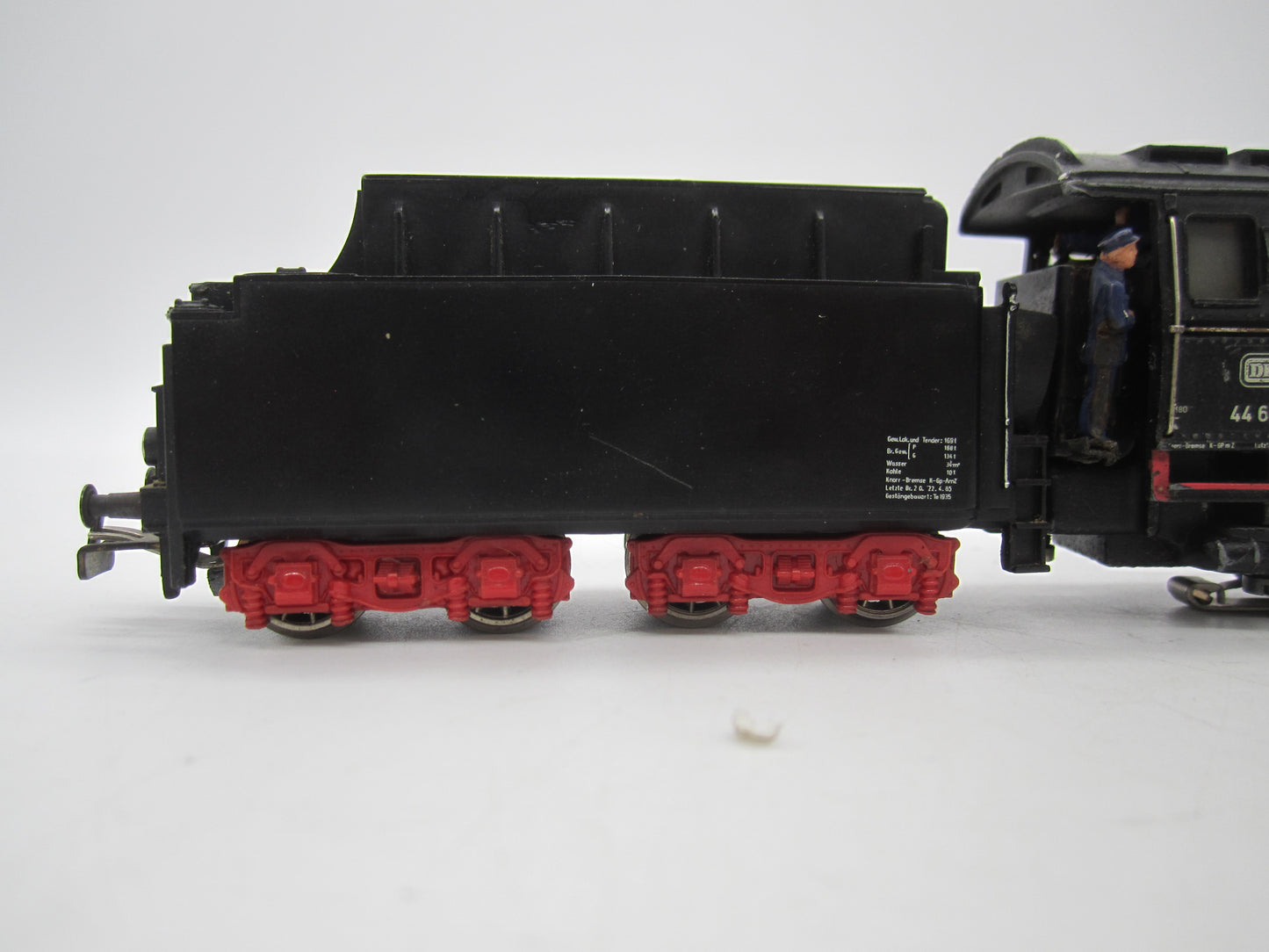 Märklin H0 - 3047- Stoomloc met tender, BR 44 van de DB - MFX/Sound