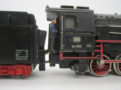 Märklin H0 - 3047- Stoomloc met tender, BR 44 van de DB - MFX/Sound