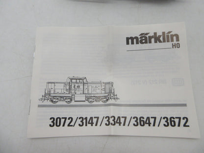 Märklin H0 - 3347 - Dieselloc, BR 212 van de DB - Analoog