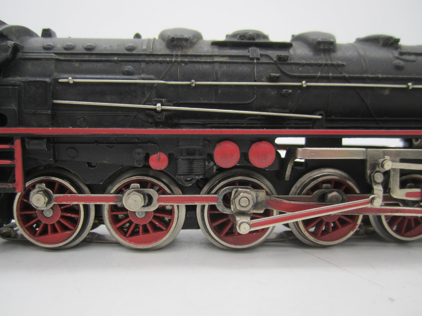 Märklin H0 - 3047- Stoomloc met tender, BR 44 van de DB - MFX/Sound