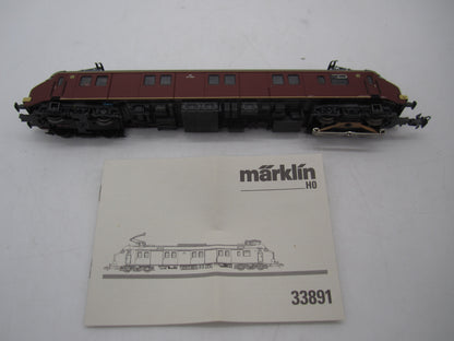 Märklin H0 - 33891 - Motorpost mP 3000 van de NS - MFX Digitaal