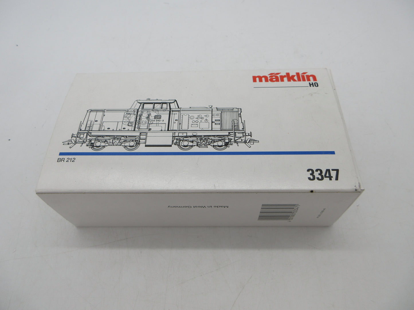 Märklin H0 - 3347 - Dieselloc, BR 212 van de DB - Analoog