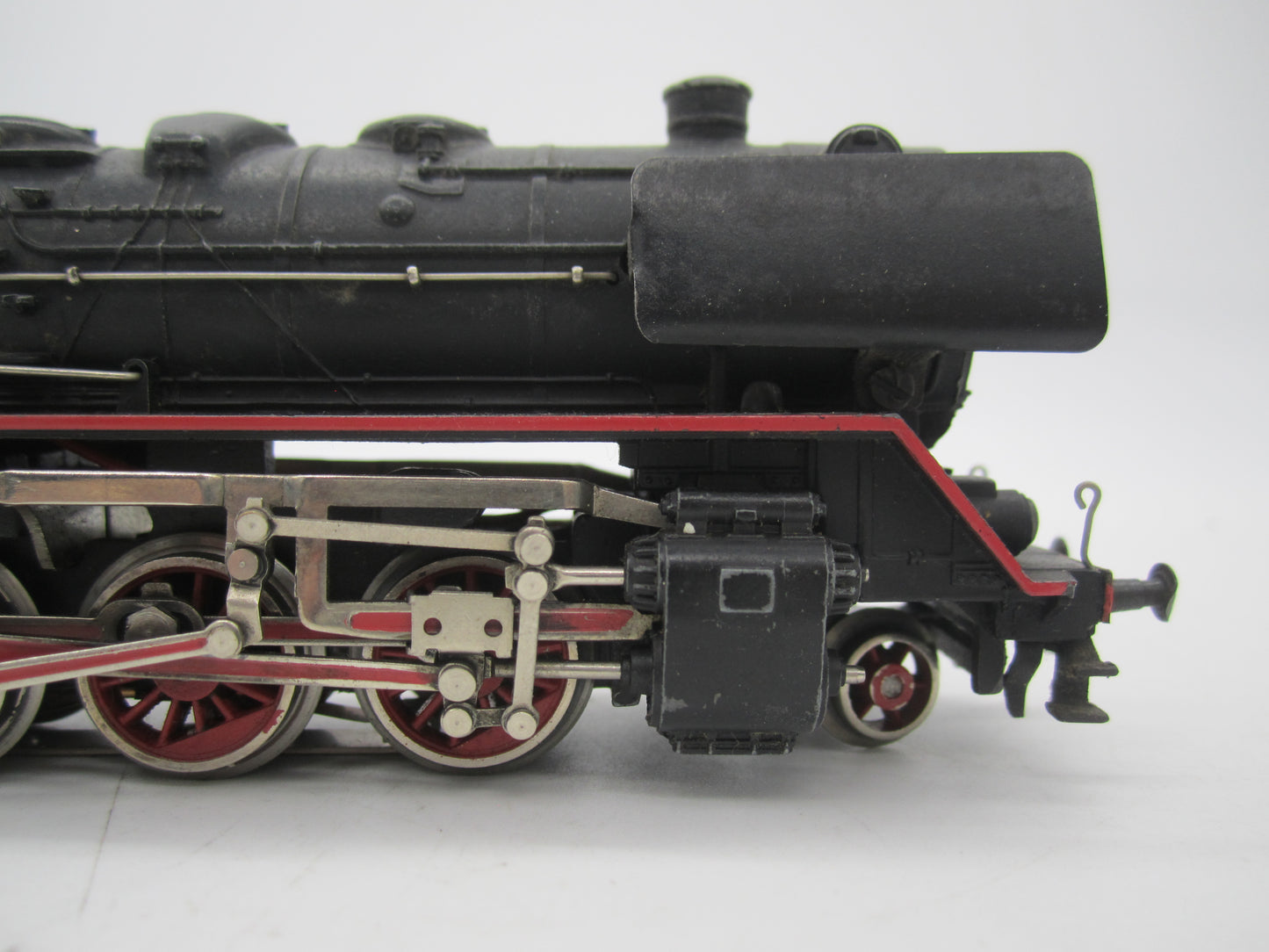 Märklin H0 - 3047- Stoomloc met tender, BR 44 van de DB - MFX/Sound