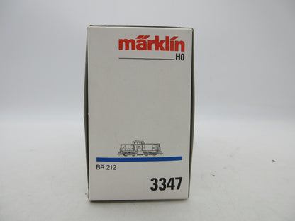 Märklin H0 - 3347 - Dieselloc, BR 212 van de DB - Analoog