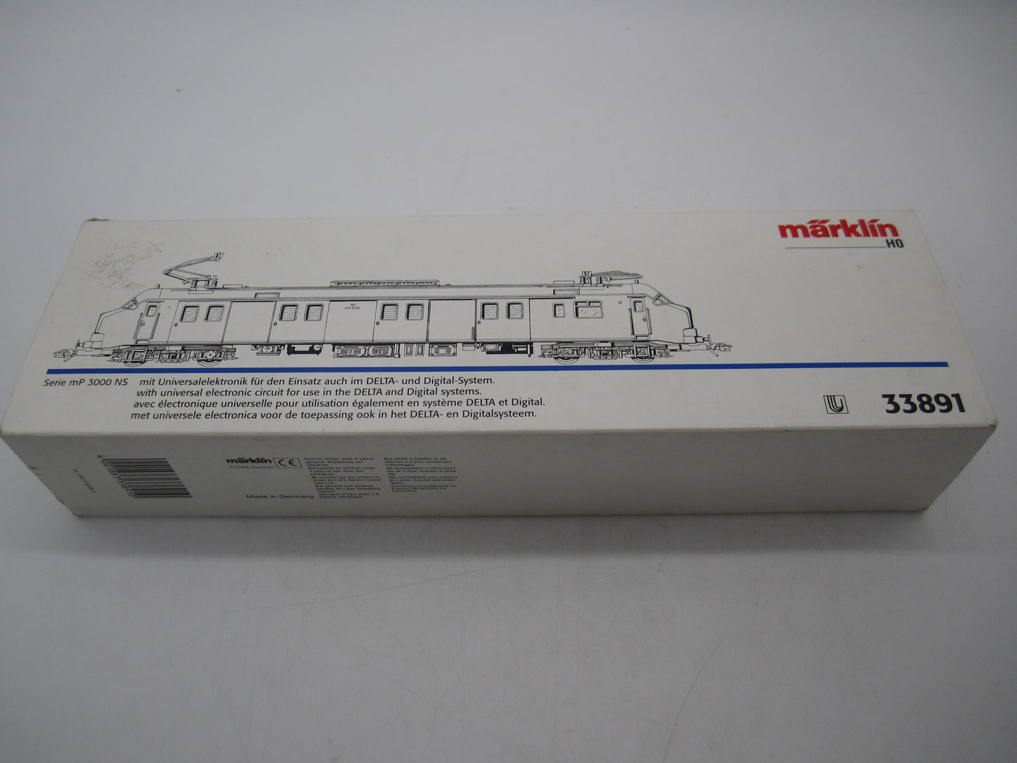 Märklin H0 - 33891 - Motorpost mP 3000 van de NS - MFX Digitaal