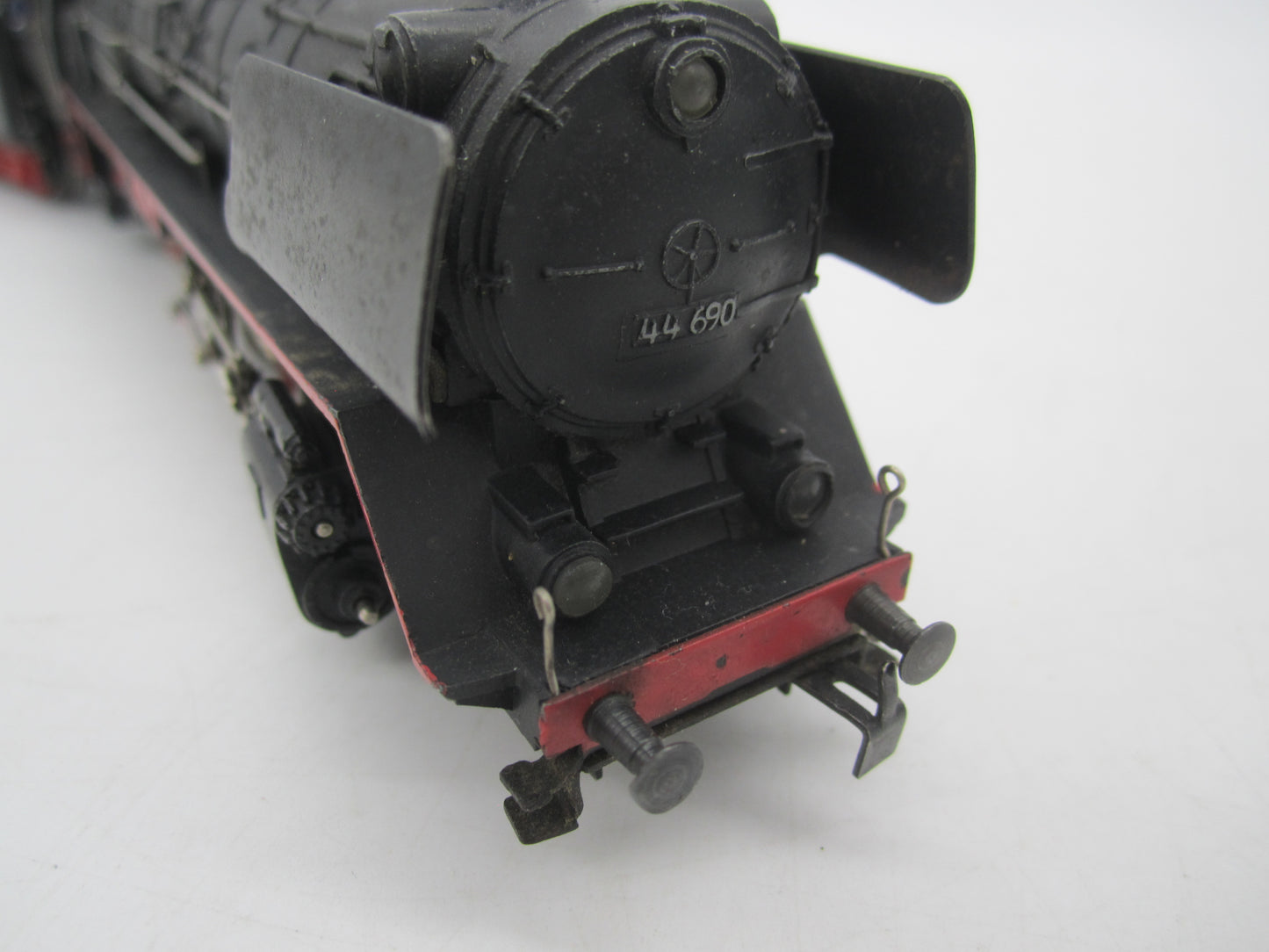 Märklin H0 - 3047- Stoomloc met tender, BR 44 van de DB - MFX/Sound