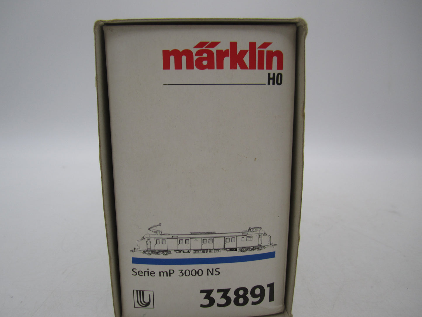 Märklin H0 - 33891 - Motorpost mP 3000 van de NS - MFX Digitaal