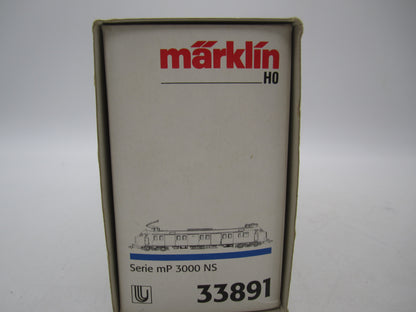 Märklin H0 - 33891 - Motorpost mP 3000 van de NS - MFX Digitaal