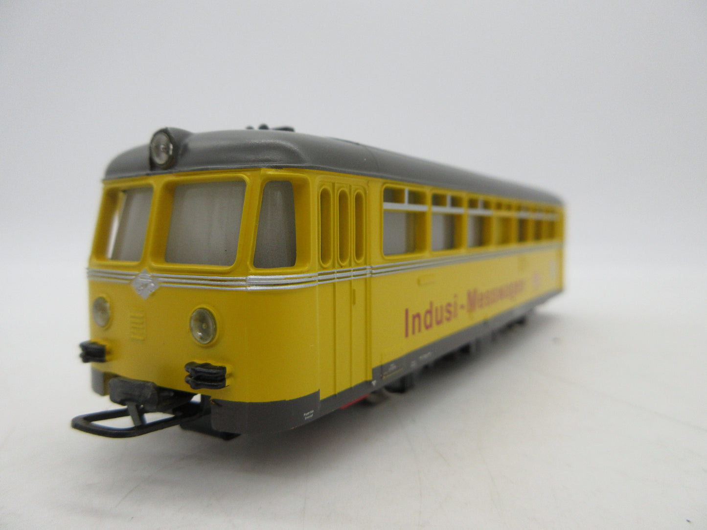 Märklin H0 - 3013 - Railbus, BR 724 "Indusi-Messwagen" van de DB - Analoog
