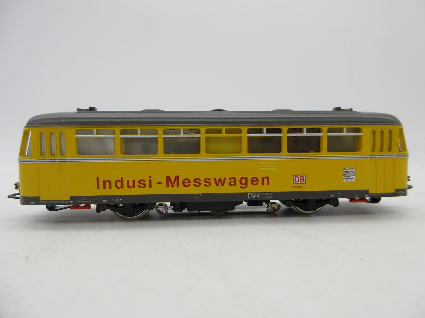 Märklin H0 - 3013 - Railbus, BR 724 "Indusi-Messwagen" van de DB - Analoog