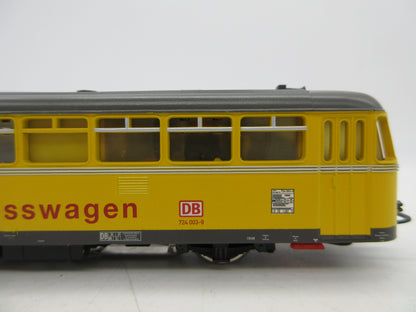 Märklin H0 - 3013 - Railbus, BR 724 "Indusi-Messwagen" van de DB - Analoog