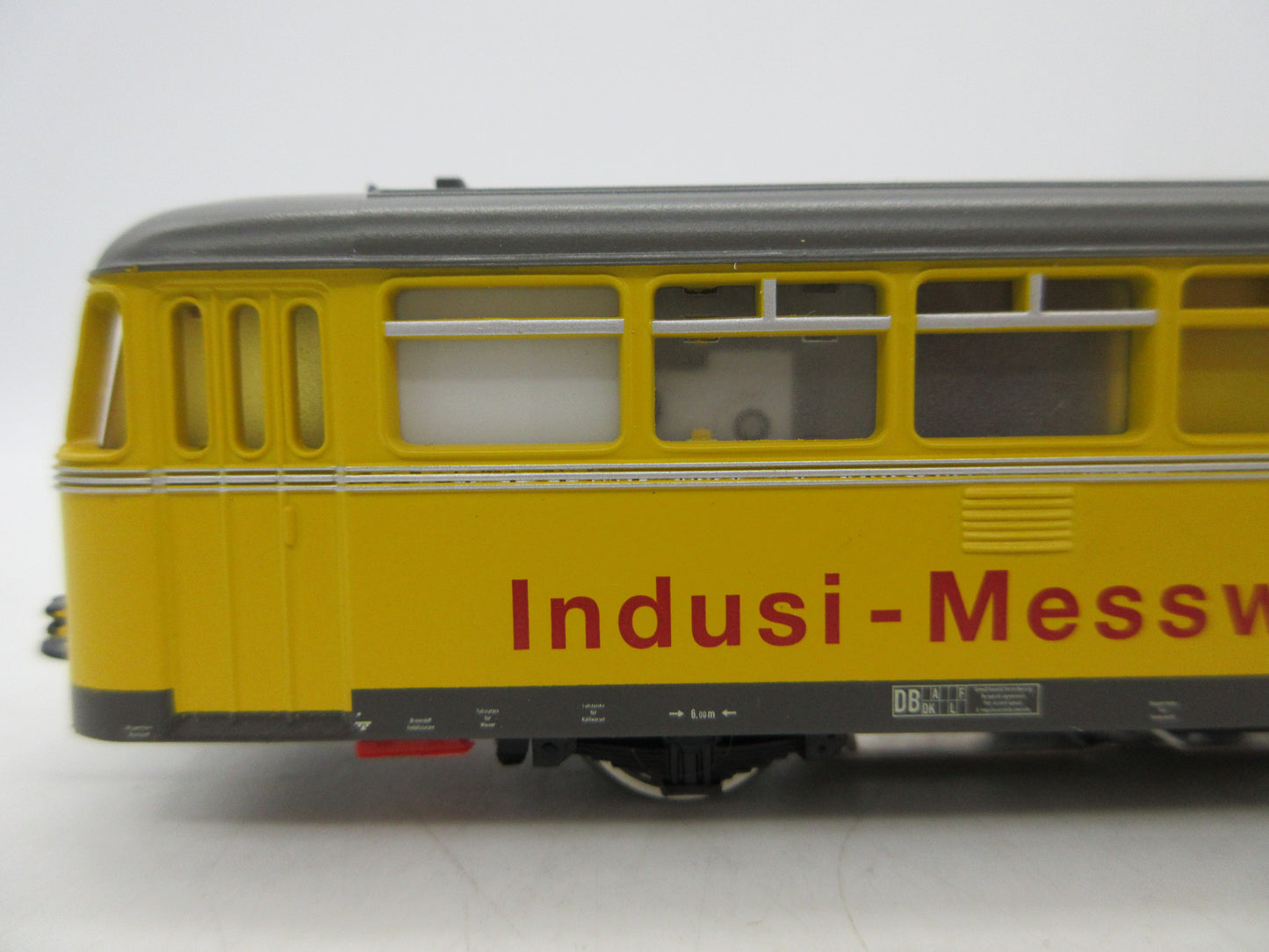 Märklin H0 - 3013 - Railbus, BR 724 "Indusi-Messwagen" van de DB - Analoog