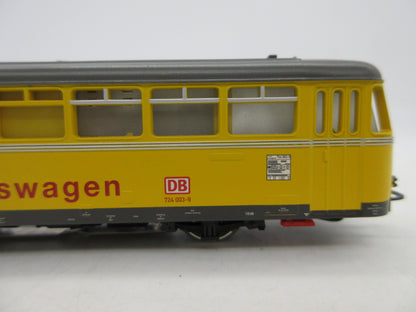 Märklin H0 - 3013 - Railbus, BR 724 "Indusi-Messwagen" van de DB - Analoog