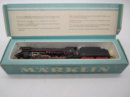 Märklin H0 - 3047- Stoomloc met tender, BR 44 van de DB - MFX/Sound