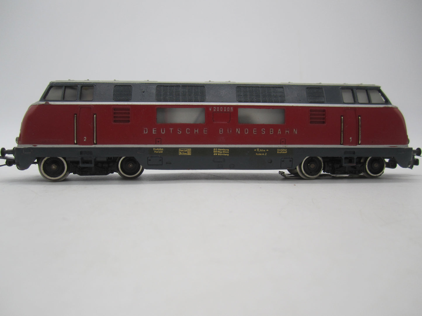 Märklin H0 - 3021 - Dieselloc, V200 van de DB - Digitaal