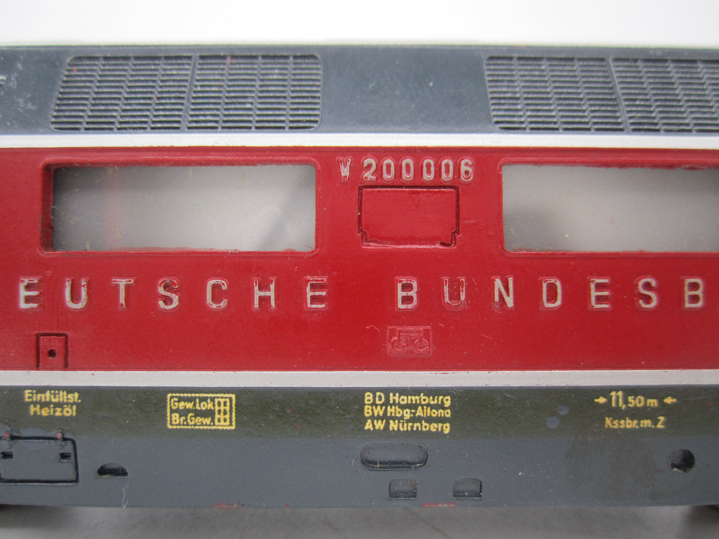 Märklin H0 - 3021 - Dieselloc, V200 van de DB - Digitaal