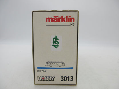 Märklin H0 - 3013 - Railbus, BR 724 "Indusi-Messwagen" van de DB - Analoog