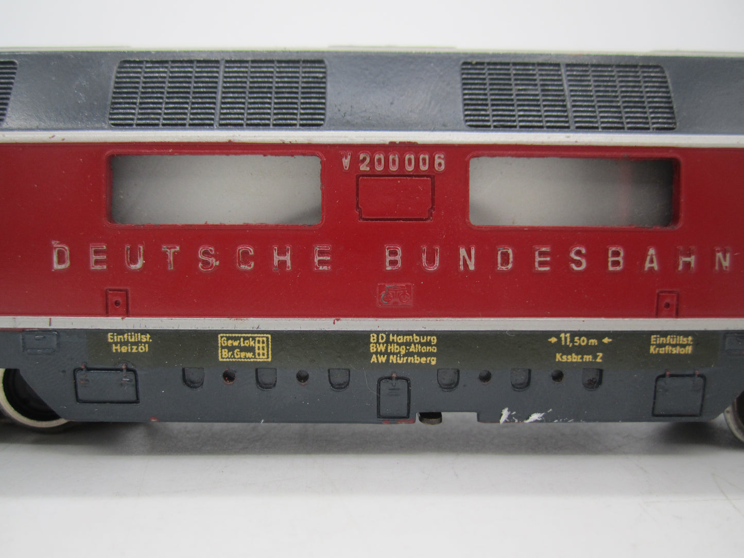 Märklin H0 - 3021 - Dieselloc, V200 van de DB - Digitaal
