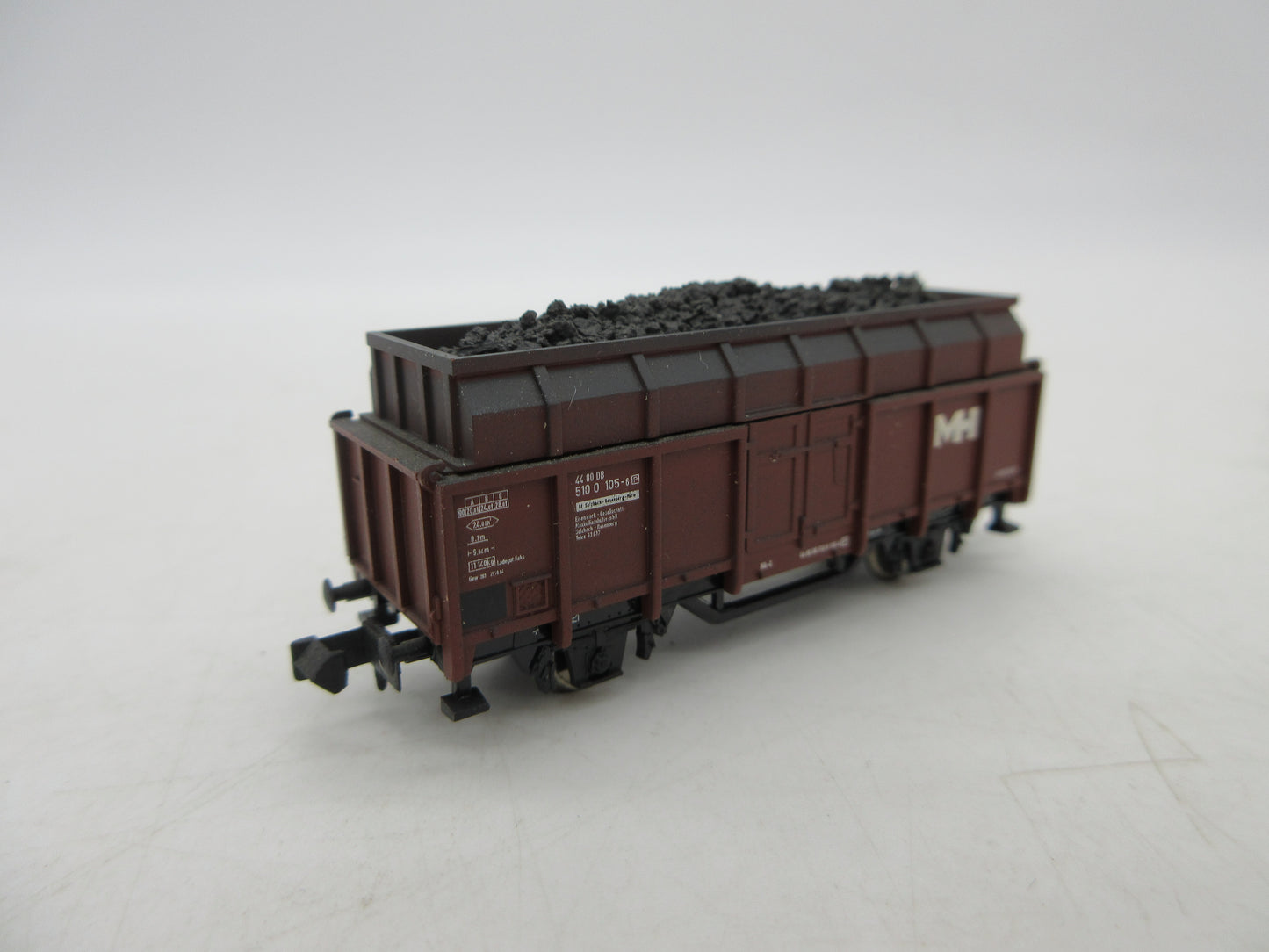 Minitrix N - 15260 - 2-delige wagenset kolentransport van de DB