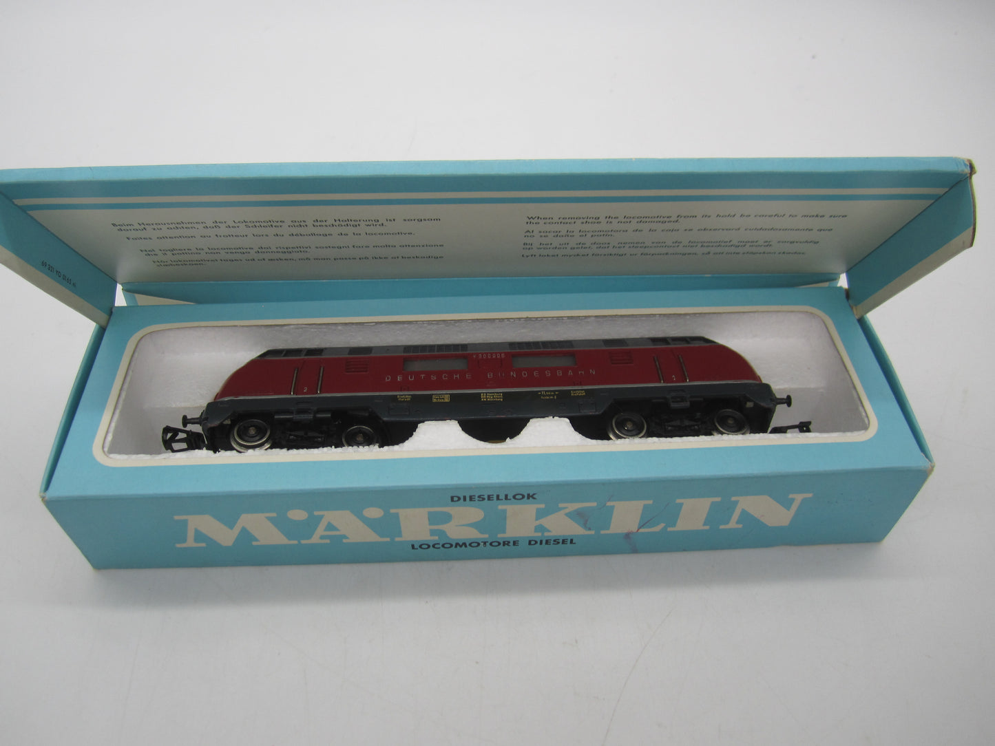 Märklin H0 - 3021 - Dieselloc, V200 van de DB - Digitaal