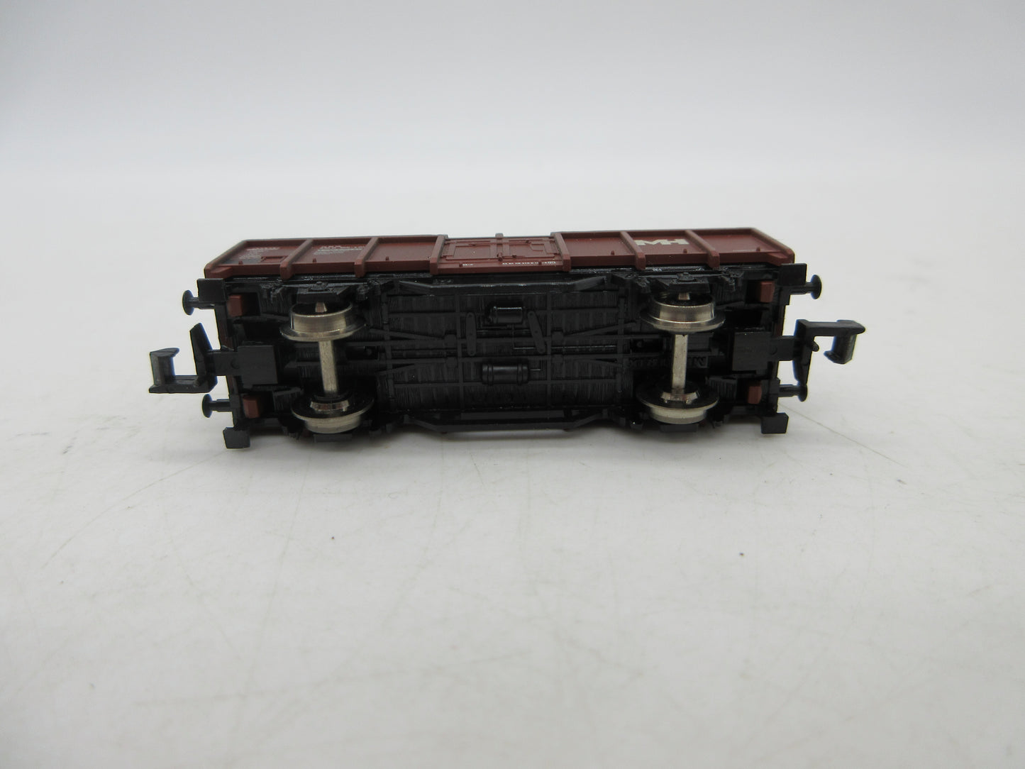 Minitrix N - 15260 - 2-delige wagenset kolentransport van de DB