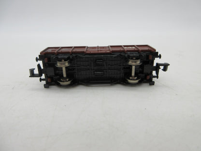 Minitrix N - 15260 - 2-delige wagenset kolentransport van de DB
