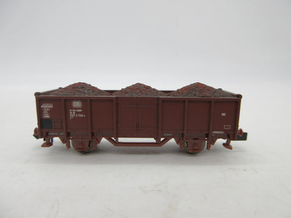Minitrix N - 15260 - 2-delige wagenset kolentransport van de DB