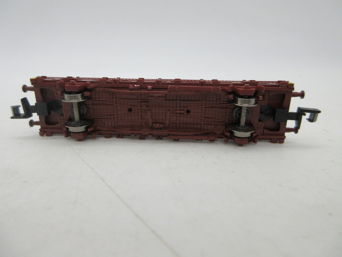 Arnold N - HN6400 - 2-delige containerwagenset van de NS
