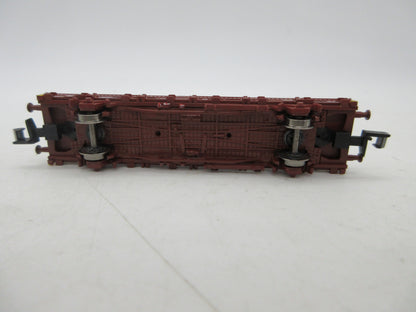 Arnold N - HN6400 - 2-delige containerwagenset van de NS