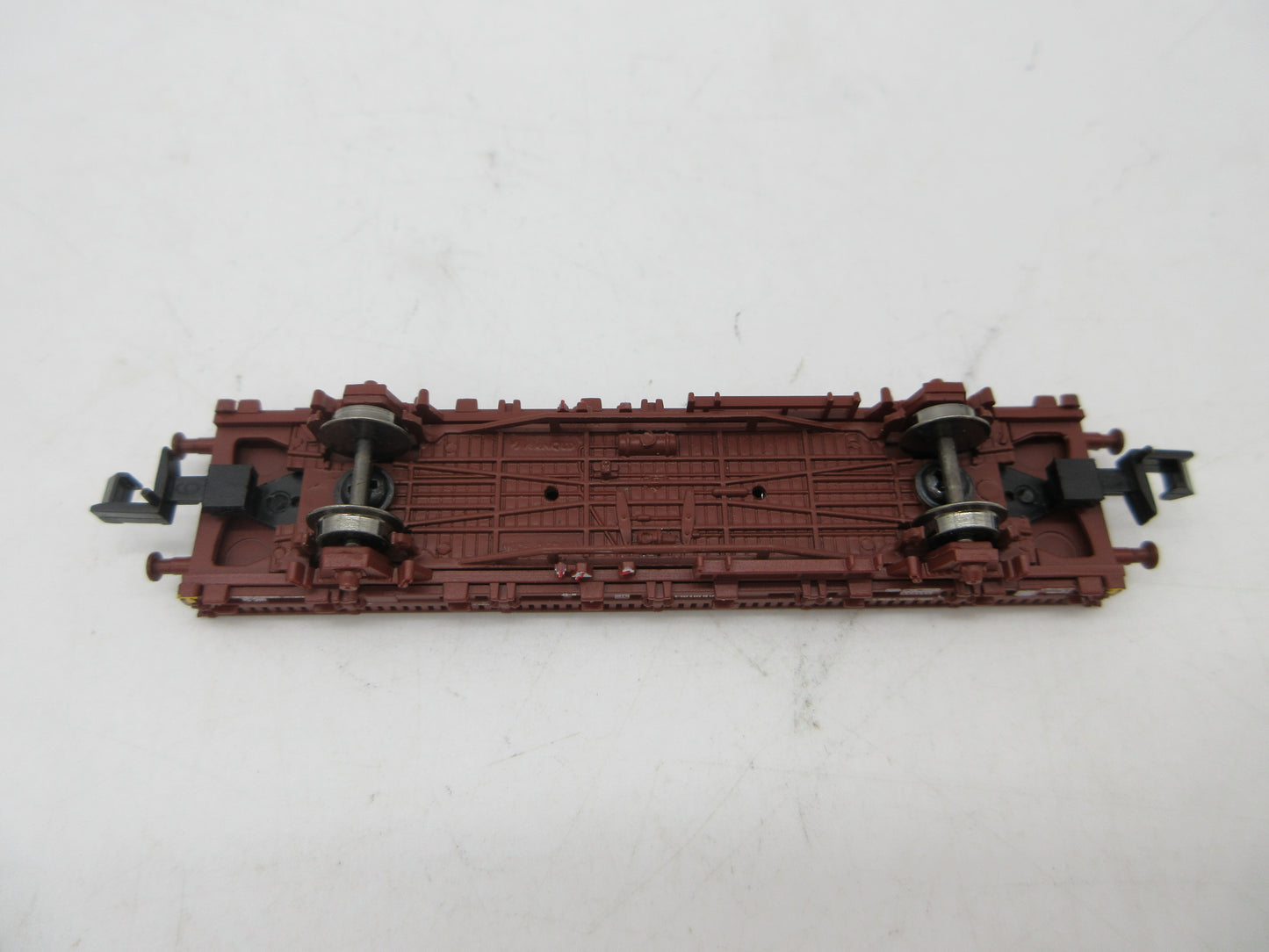 Arnold N - HN6400 - 2-delige containerwagenset van de NS