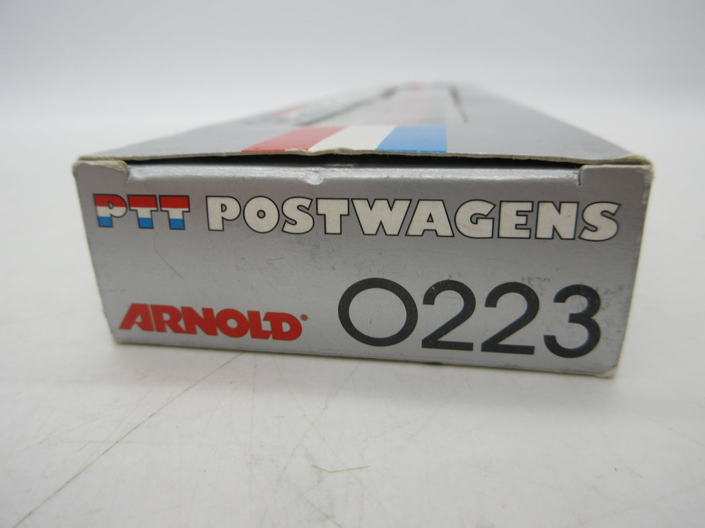 Arnold N - 0223 - 3-delige set Postwagen PTT Post van de NS