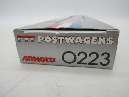 Arnold N - 0223 - 3-delige set Postwagen PTT Post van de NS