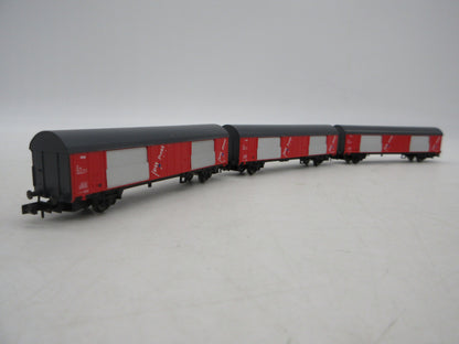 Arnold N - 0223 - 3-delige set Postwagen PTT Post van de NS