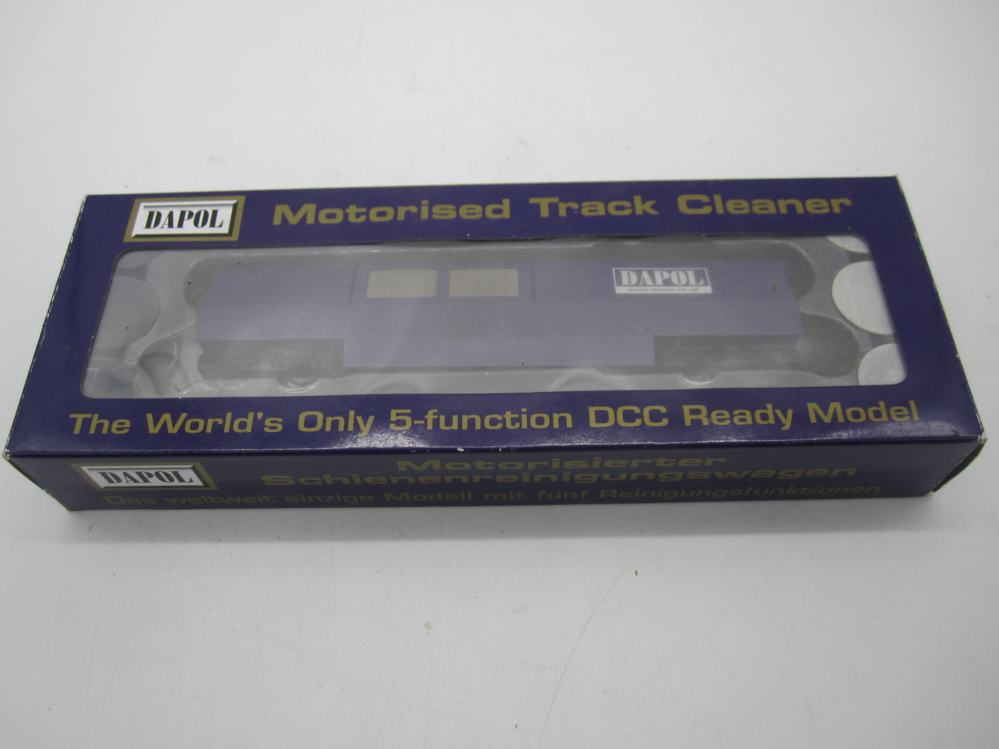 Dapol H0 - B800 - Railcleaner/stofzuiger