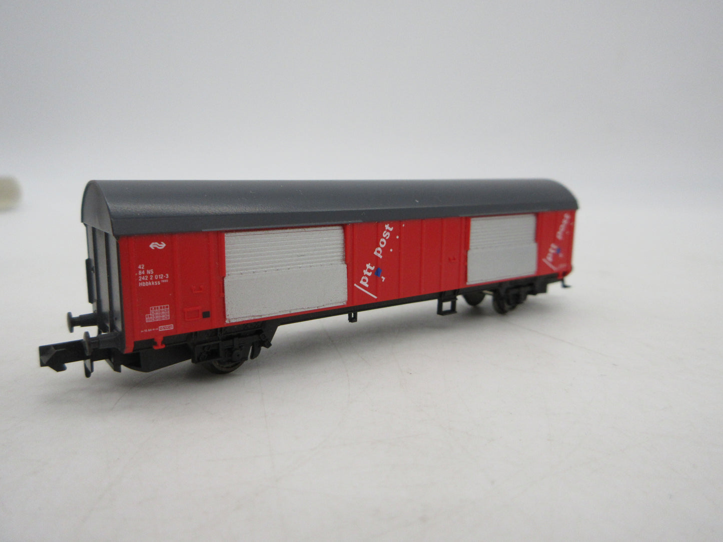 Arnold N - 0223 - 3-delige set Postwagen PTT Post van de NS