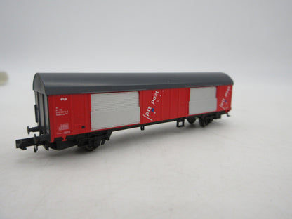 Arnold N - 0223 - 3-delige set Postwagen PTT Post van de NS