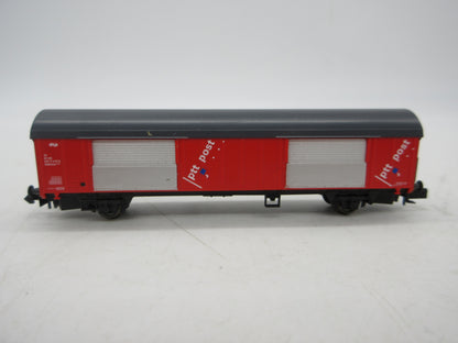 Arnold N - 0223 - 3-delige set Postwagen PTT Post van de NS