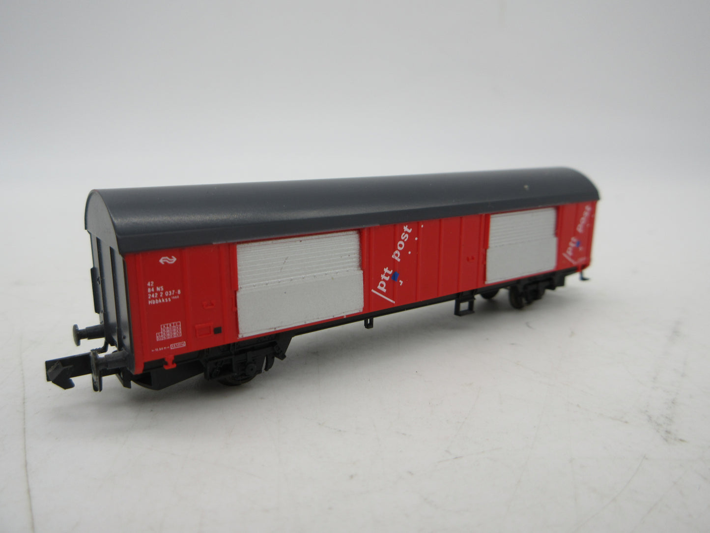 Arnold N - 0223 - 3-delige set Postwagen PTT Post van de NS
