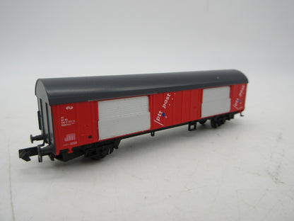 Arnold N - 0223 - 3-delige set Postwagen PTT Post van de NS