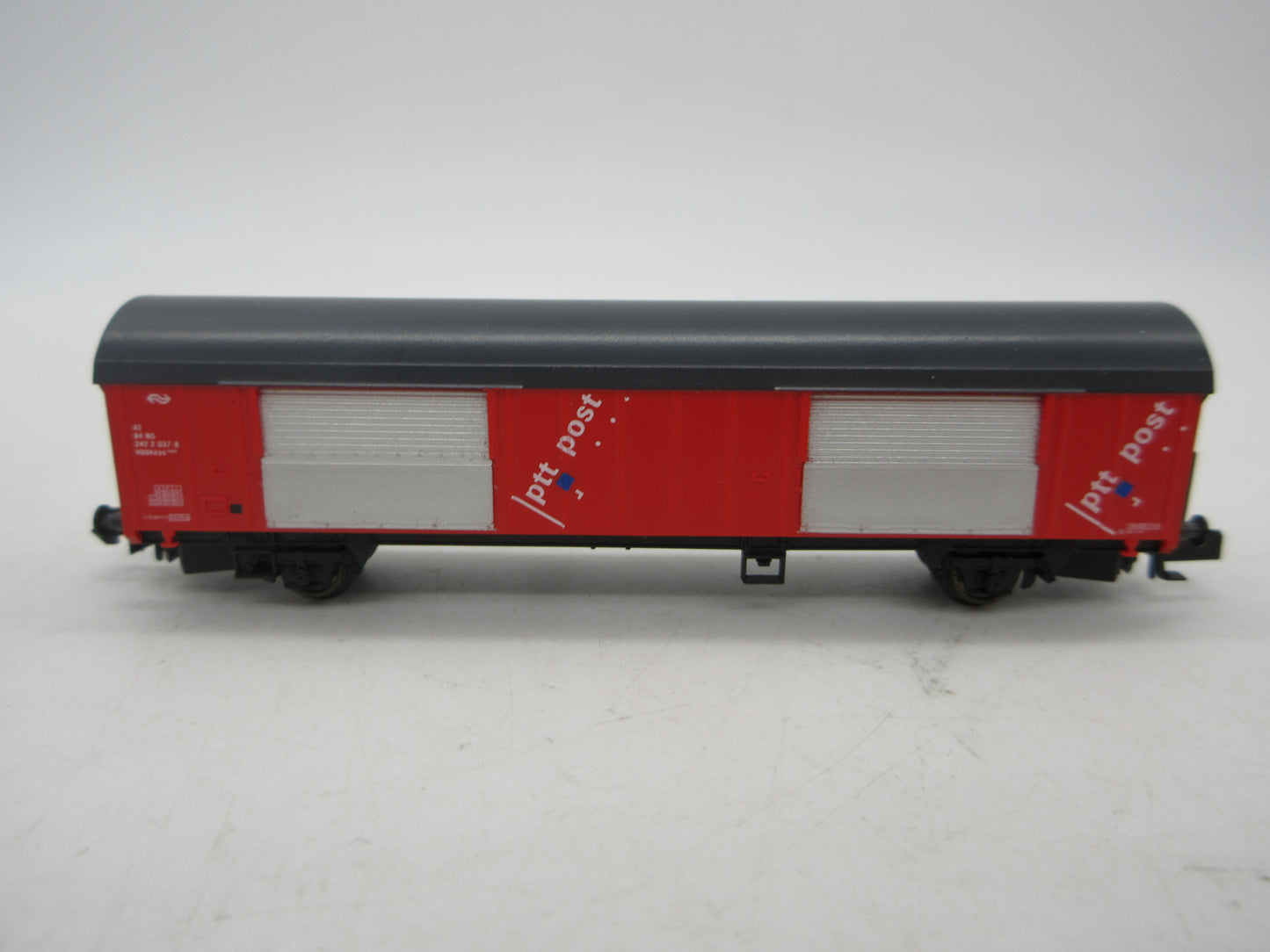 Arnold N - 0223 - 3-delige set Postwagen PTT Post van de NS