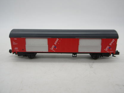 Arnold N - 0223 - 3-delige set Postwagen PTT Post van de NS