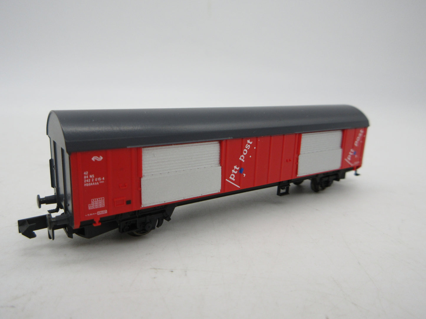 Arnold N - 0223 - 3-delige set Postwagen PTT Post van de NS