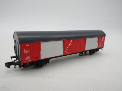 Arnold N - 0223 - 3-delige set Postwagen PTT Post van de NS
