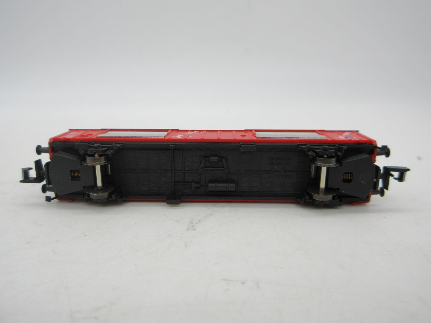Arnold N - 0223 - 3-delige set Postwagen PTT Post van de NS