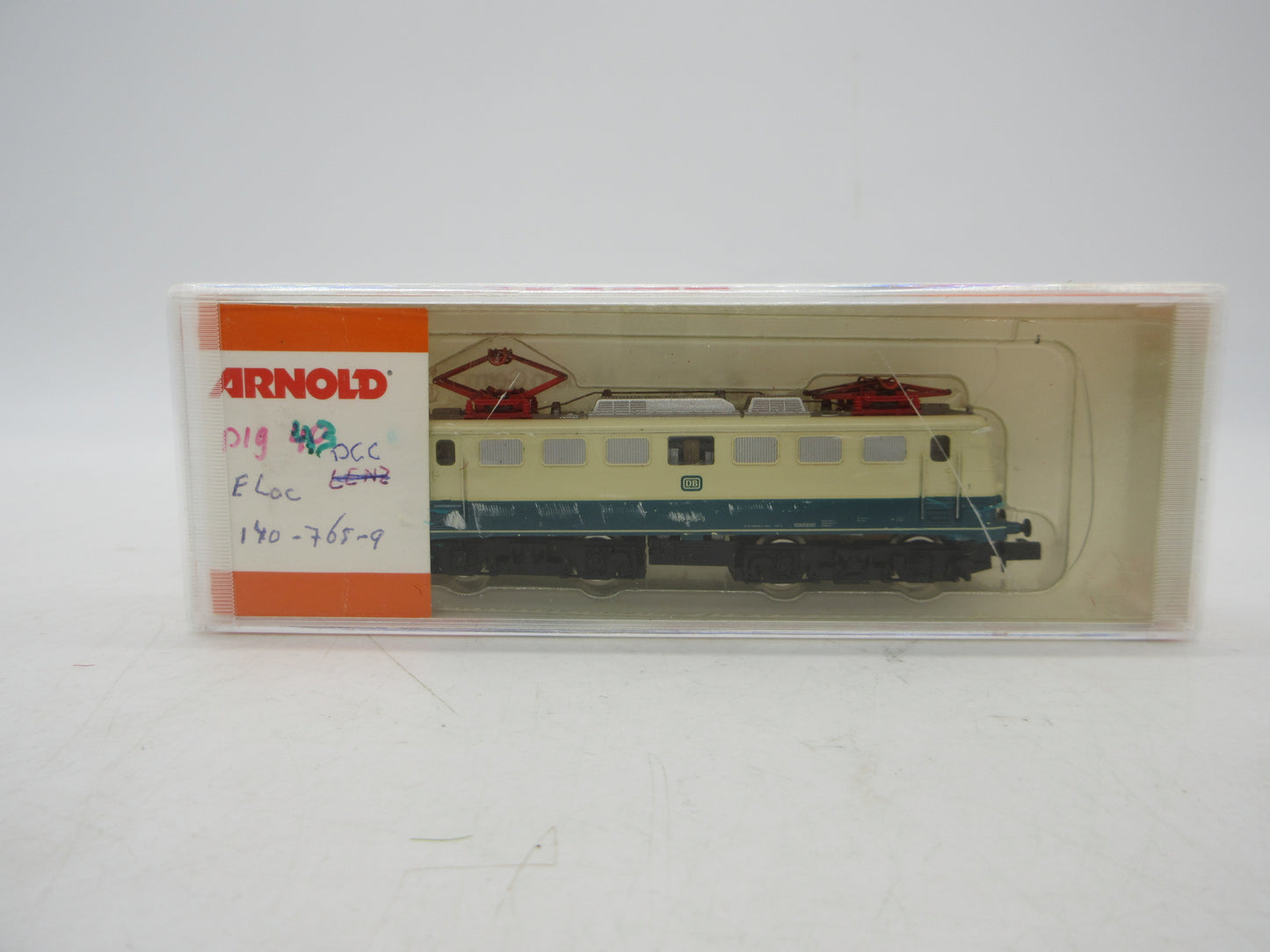 Arnold N - 82314 - E-loc, BR 140 van de DB - Digitaal