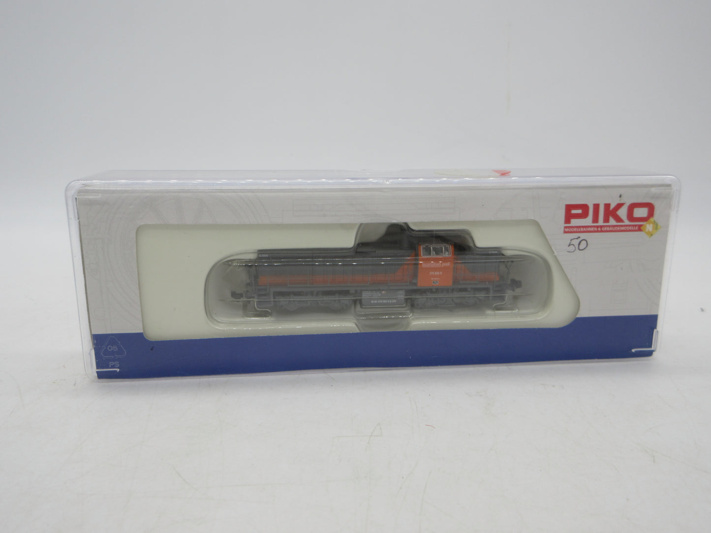 Piko N - 40414 - Dieselloc, G 1206 Locomotives Pool - Digitaal