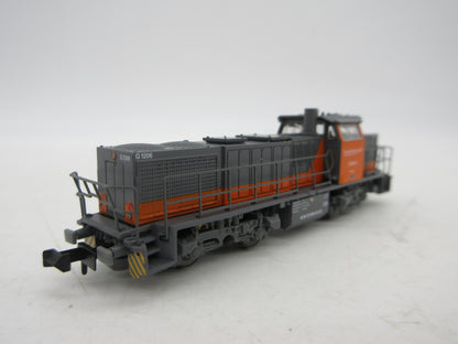 Piko N - 40414 - Dieselloc, G 1206 Locomotives Pool - Digitaal