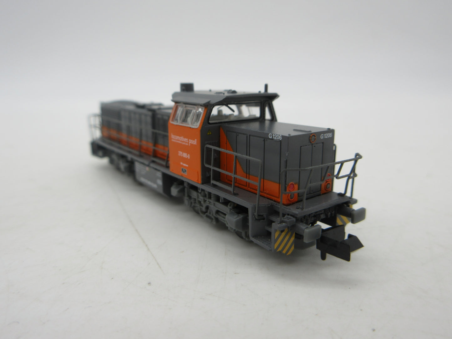 Piko N - 40414 - Dieselloc, G 1206 Locomotives Pool - Digitaal