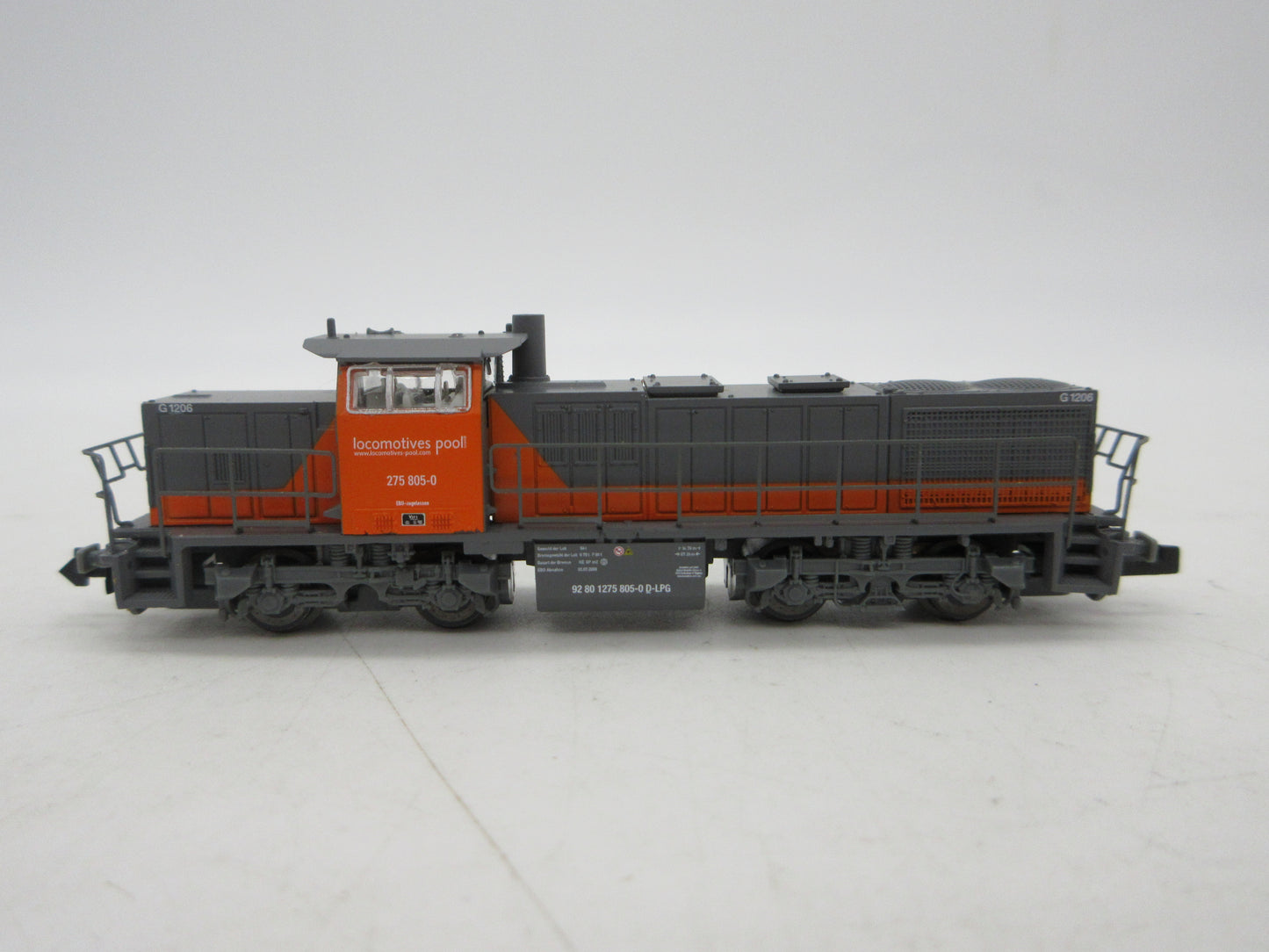 Piko N - 40414 - Dieselloc, G 1206 Locomotives Pool - Digitaal