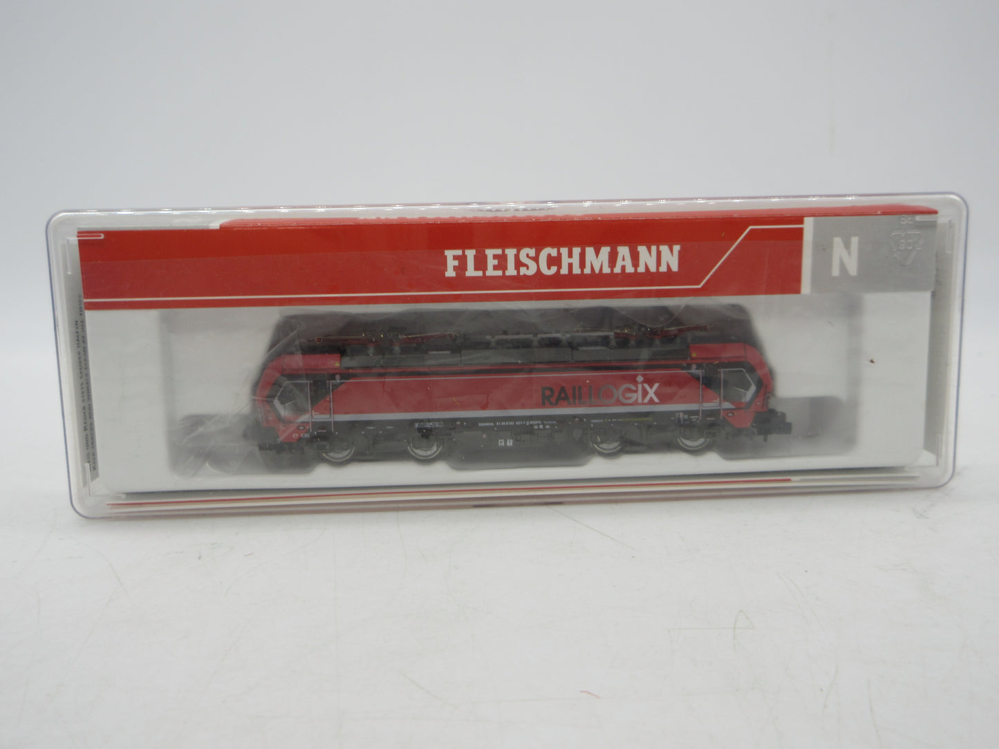 Fleischmann N - 739398 - Elektrische locomotief "Vectron" van Raillogix